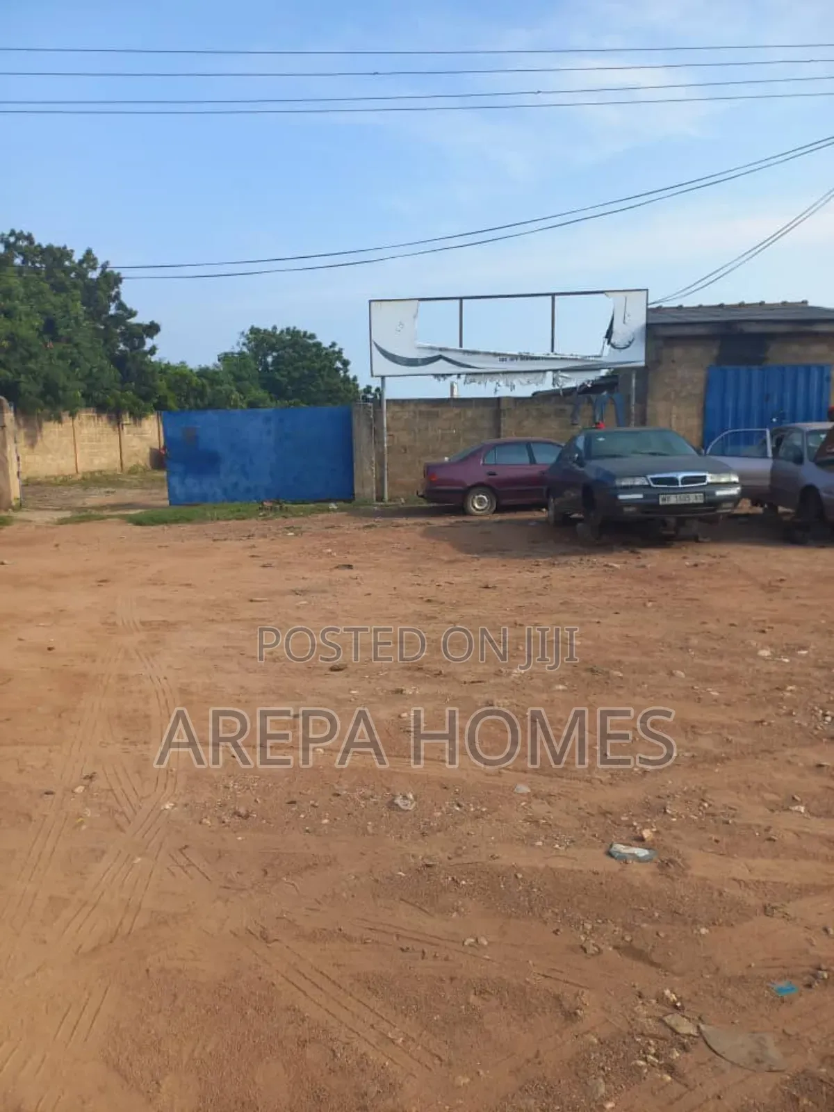 Freehold Land Title - Two Plots at Mallam Junction