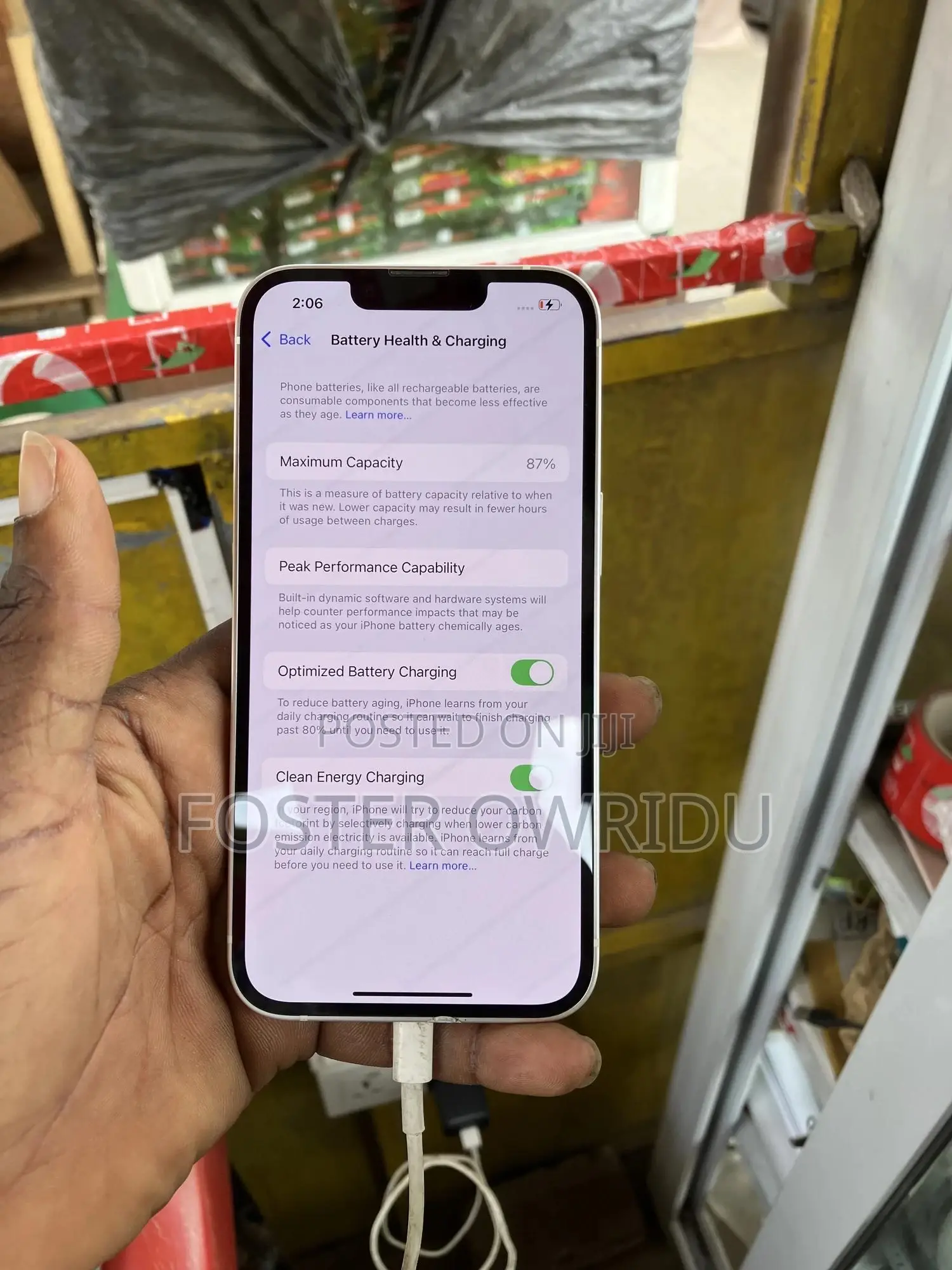 New Apple iPhone 13 128 GB White