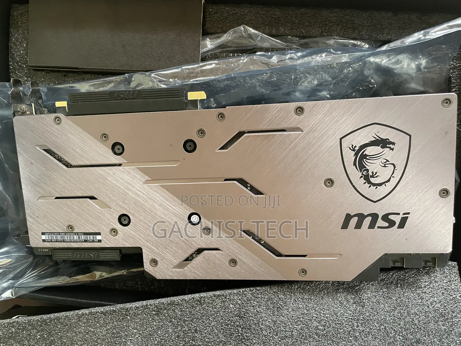 Geforce RTX 2080 Gaming X Trio