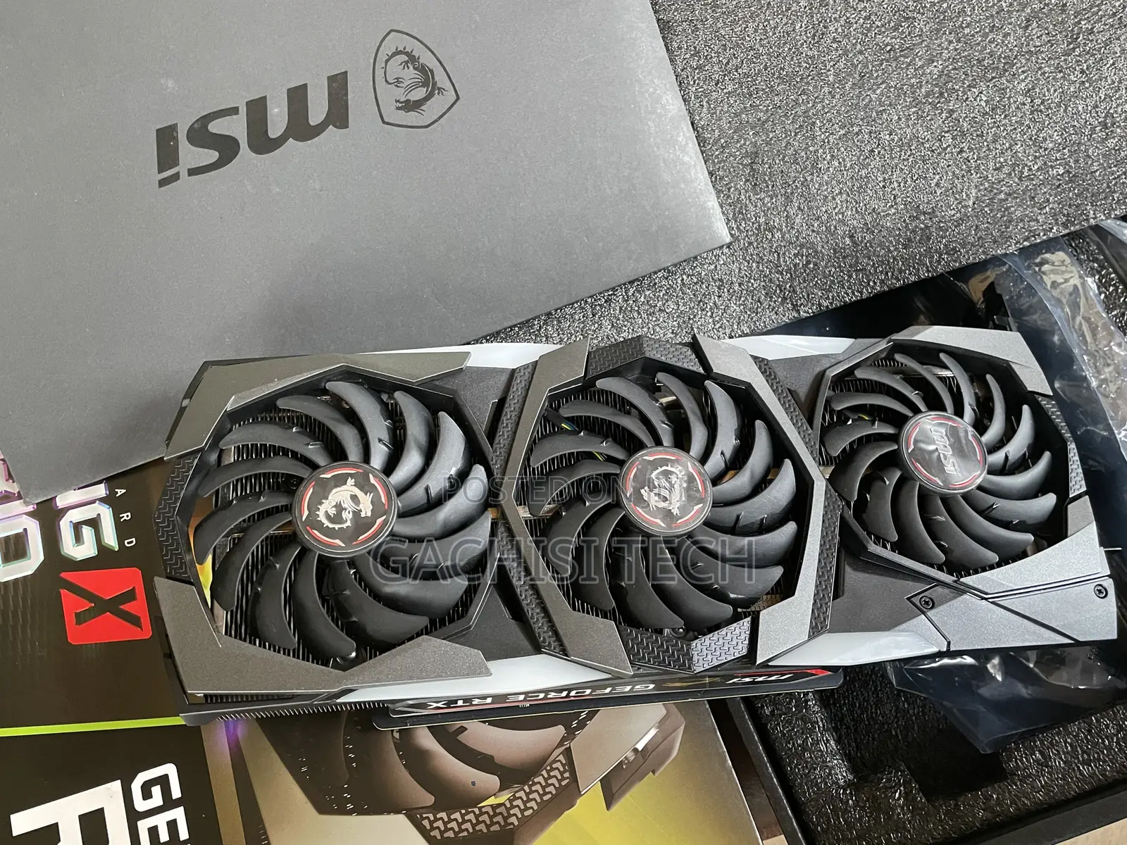Geforce RTX 2080 Gaming X Trio