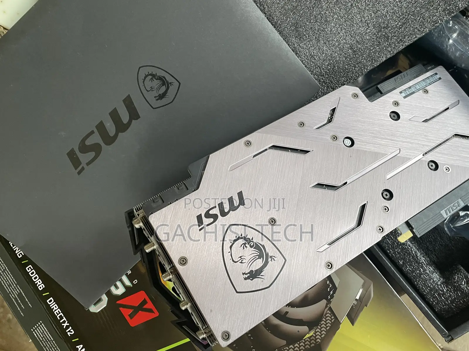 Geforce RTX 2080 Gaming X Trio