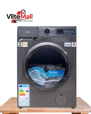 Midea Washing Machine Front Load 7kg Mf110w70/T
