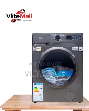 Midea Washing Machine Front Load 7kg Mf110w70/T