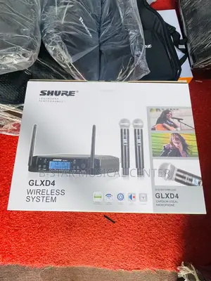 Shure Glxd4 Microphone