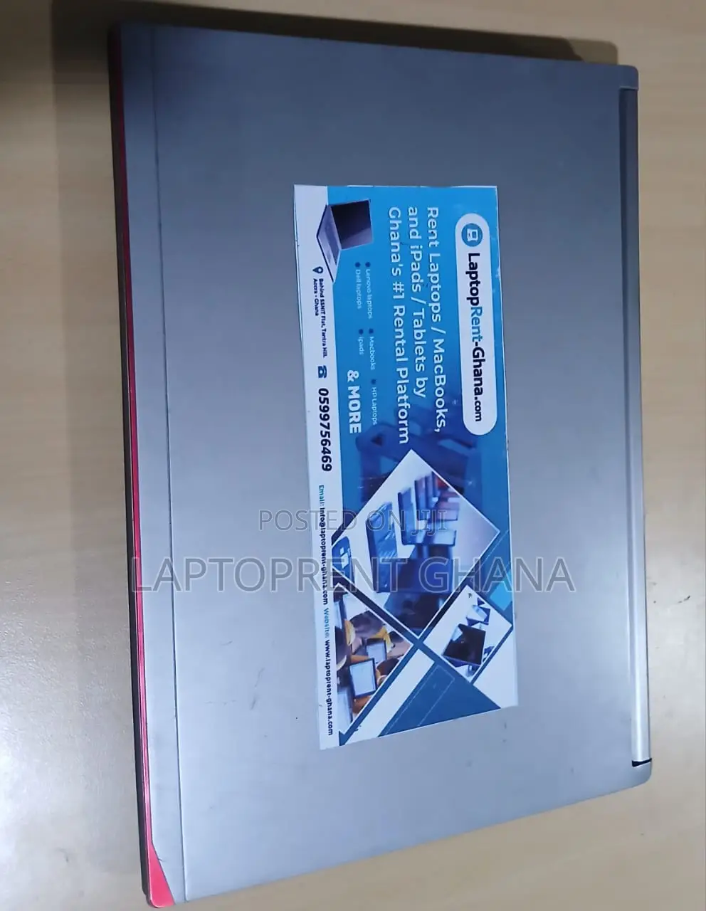 Laptop and Tablet Rental