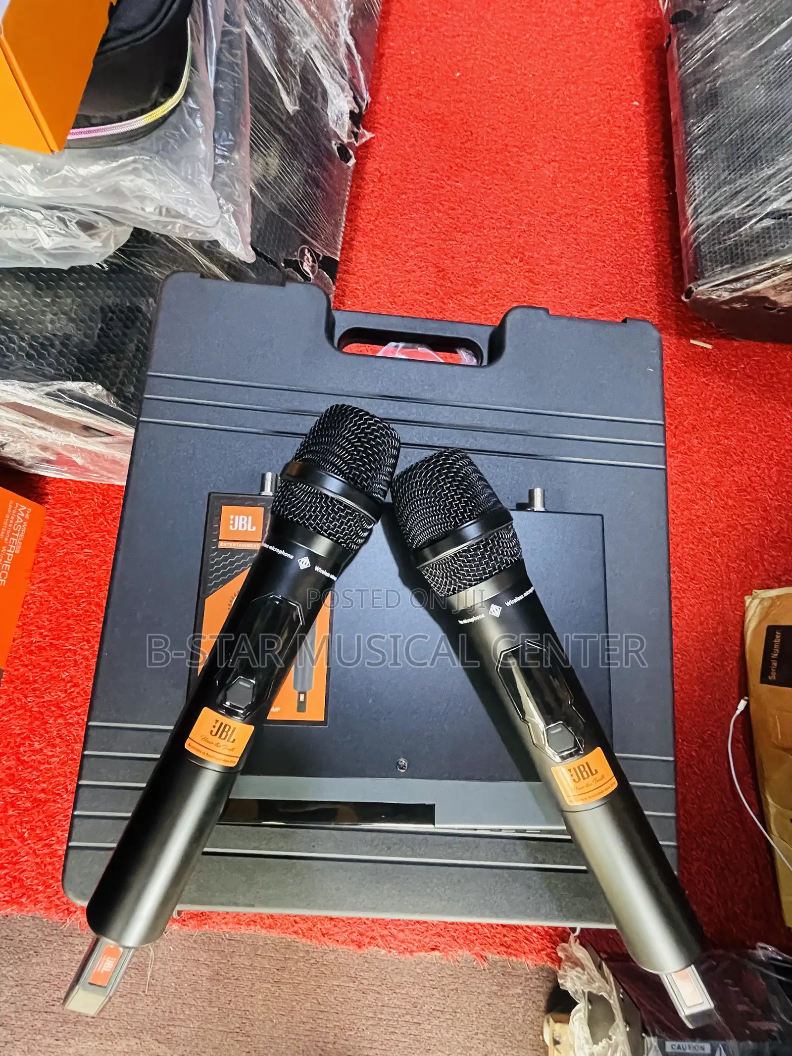JBL Urx9900 Microphone