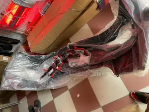 Elantra Back Rear Complete Bumper With Reflector