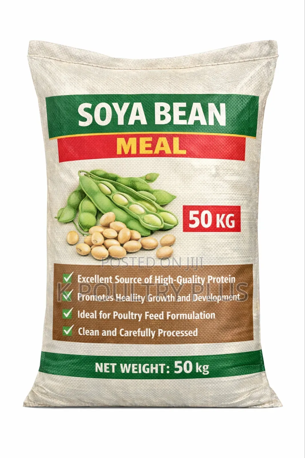Soya Beans Meal for Livestock 50kg