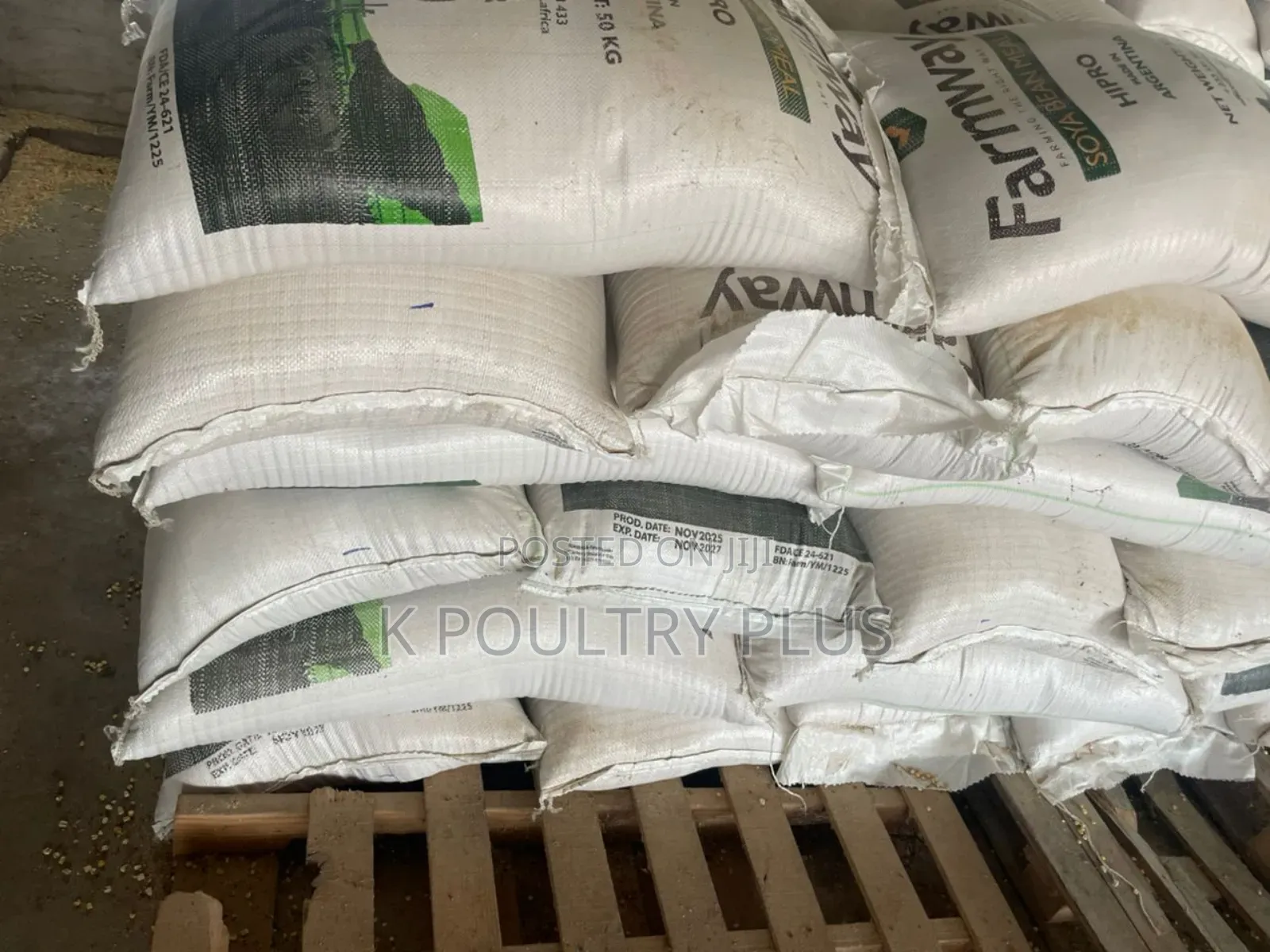 Soya Beans Meal for Livestock 50kg