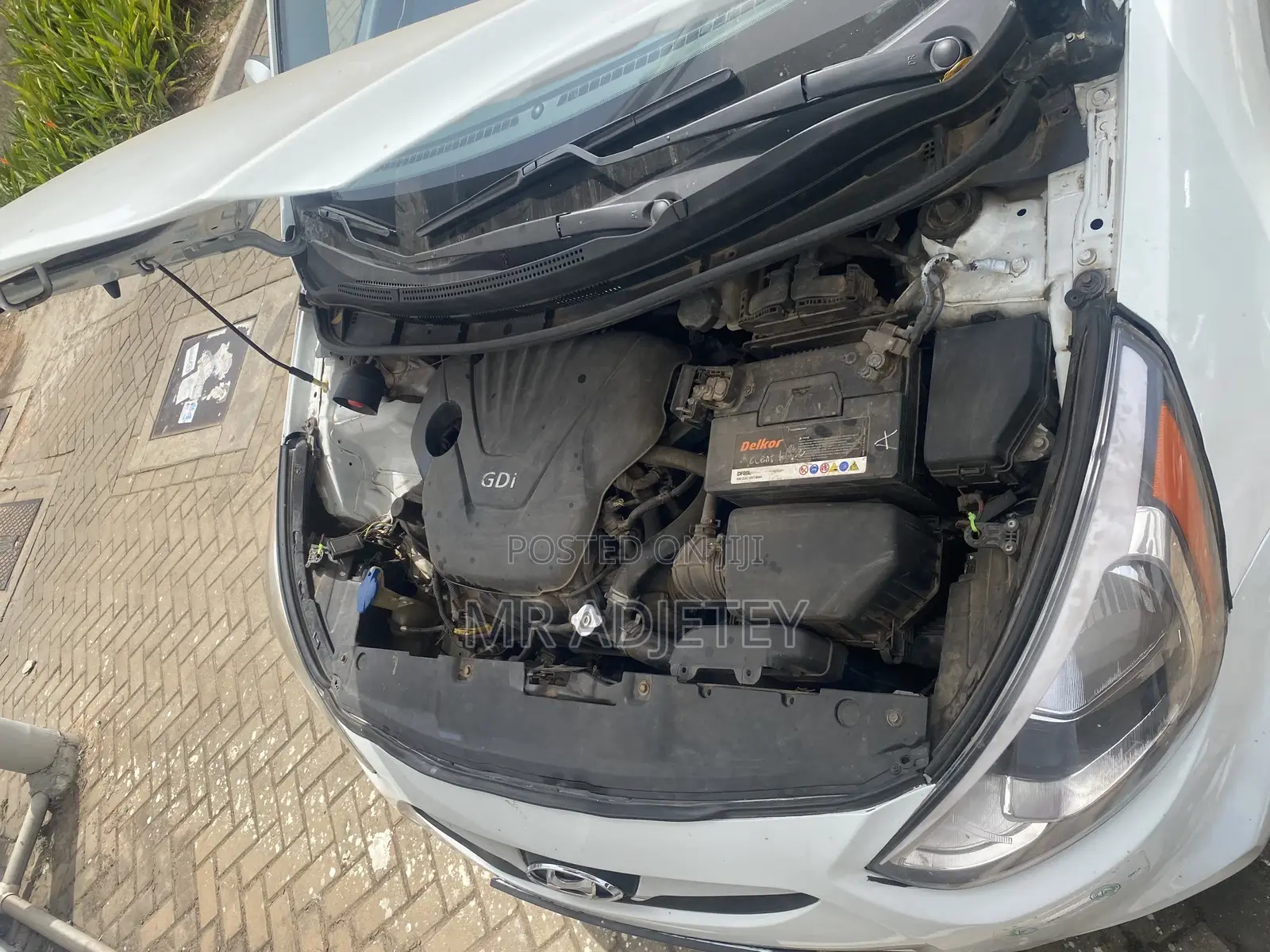 Hyundai Accent GLS 4dr Sedan (1.6L 4cyl 6A) 2015 White