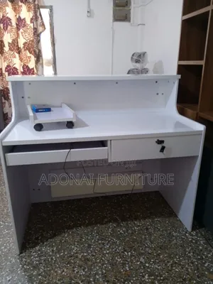 Front/a Reception Desk (White)
