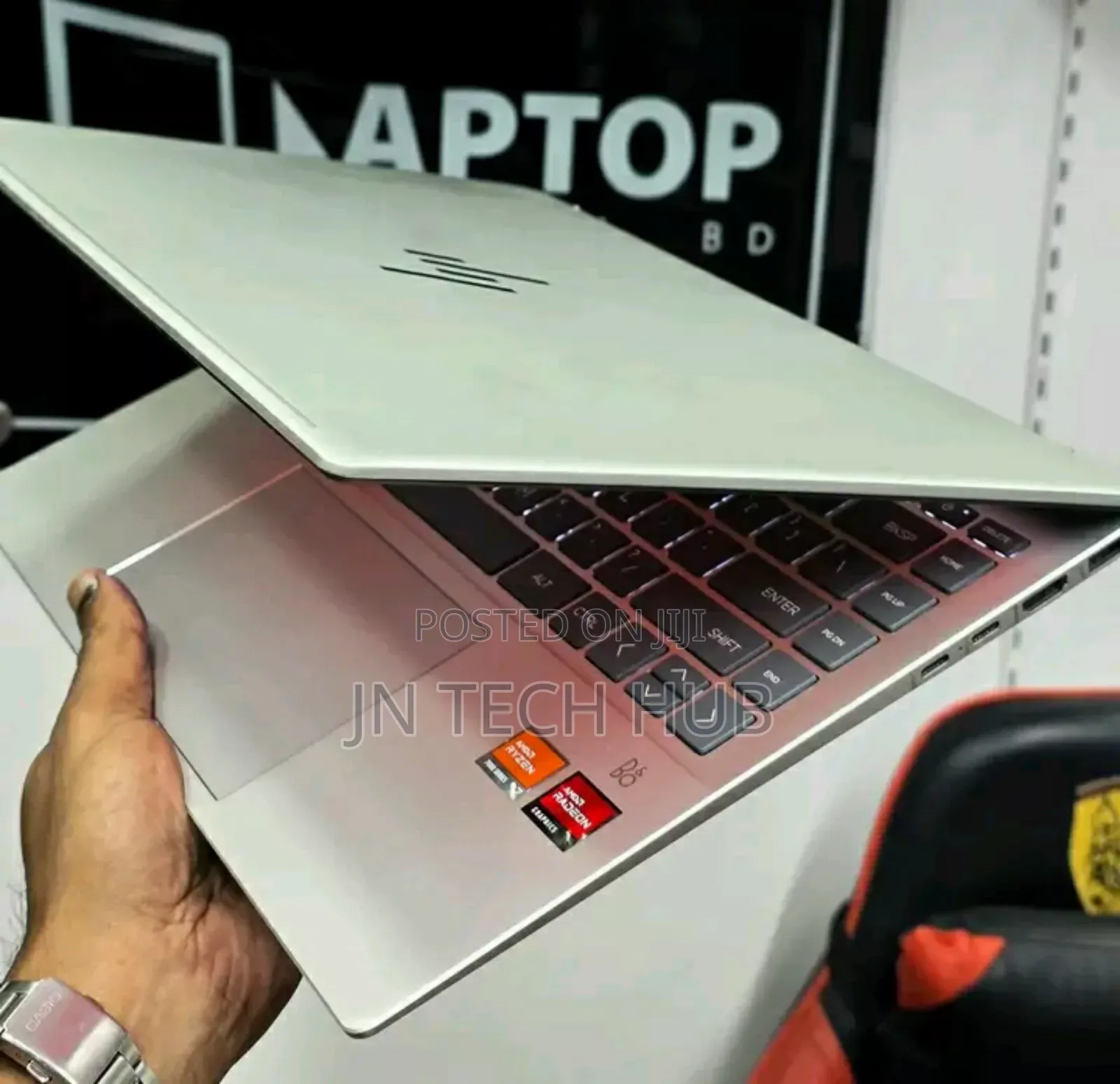 New Laptop HP EliteBook 840 G3 16GB AMD Ryzen 7 SSD 1T