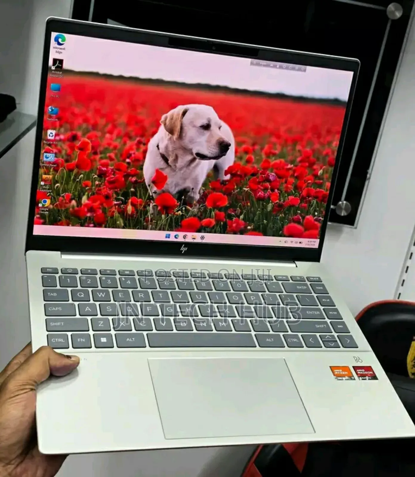 New Laptop HP EliteBook 840 G3 16GB AMD Ryzen 7 SSD 1T