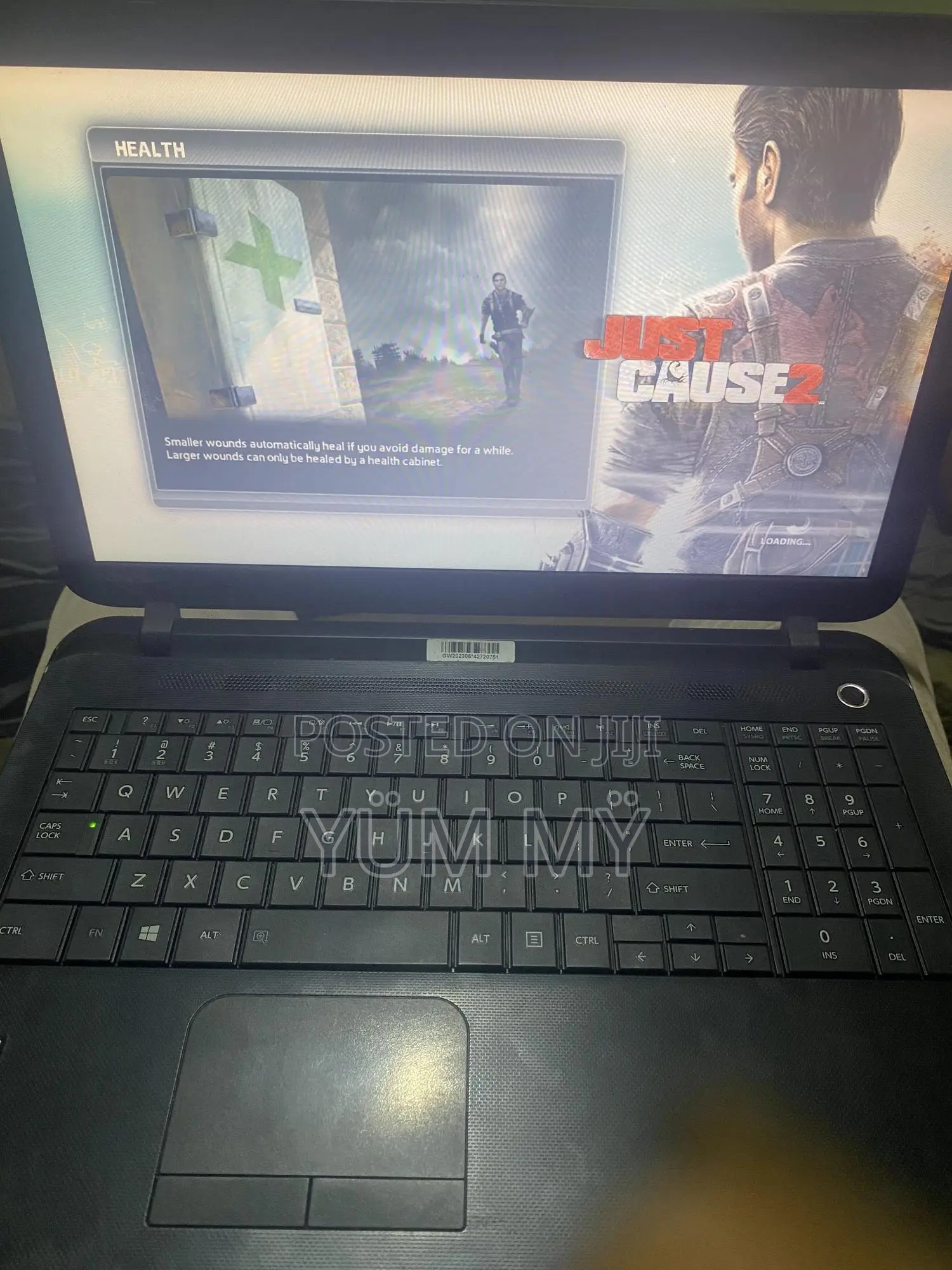 Laptop Toshiba Satellite C50D 4GB AMD A8 HDD+SSD 500GB