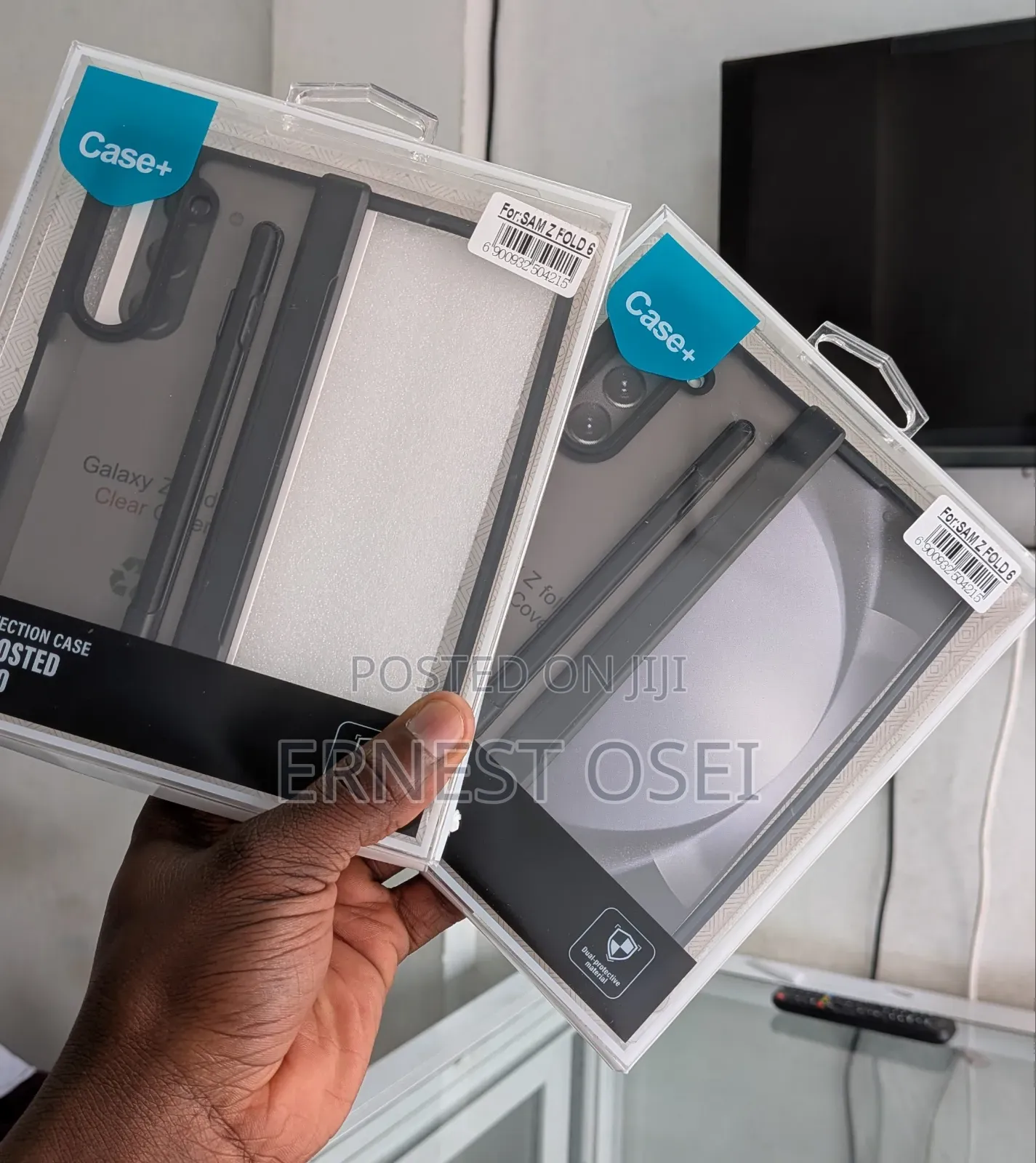 Galaxy Z Fold 6 S-Pen With Protector Cases