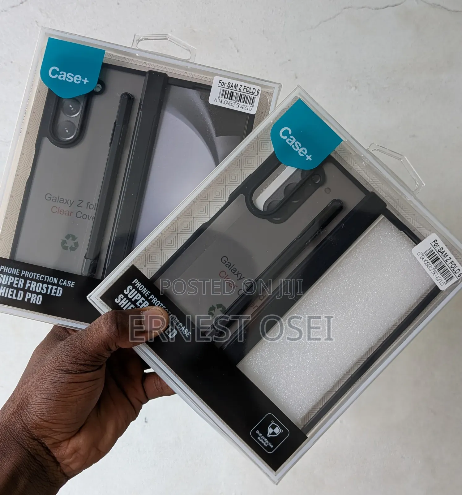 Galaxy Z Fold 6 S-Pen With Protector Cases