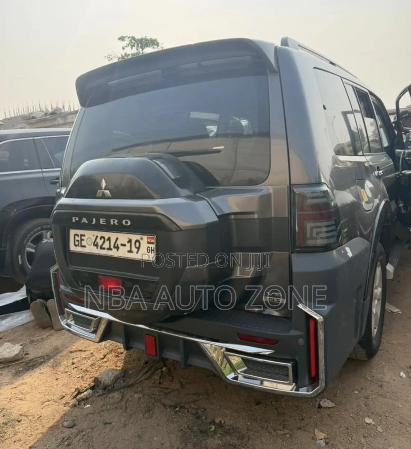 Mitsubishi Pajero 2018 Body Kits Upgrade