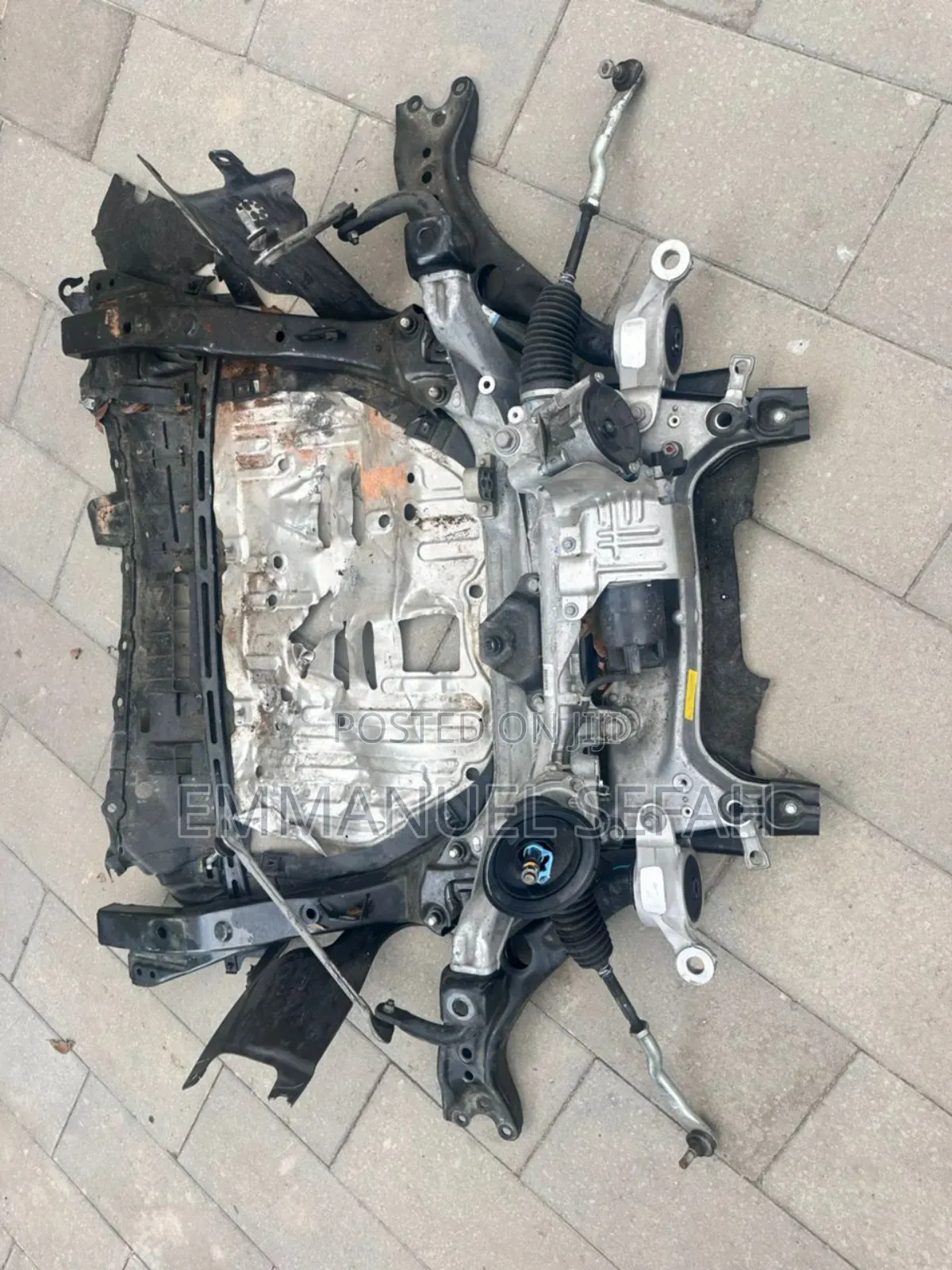 Honda Cr-v 2023,2024,2025 Front Complete Beam