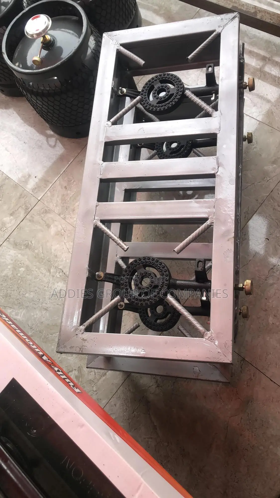 Indomie Stove
