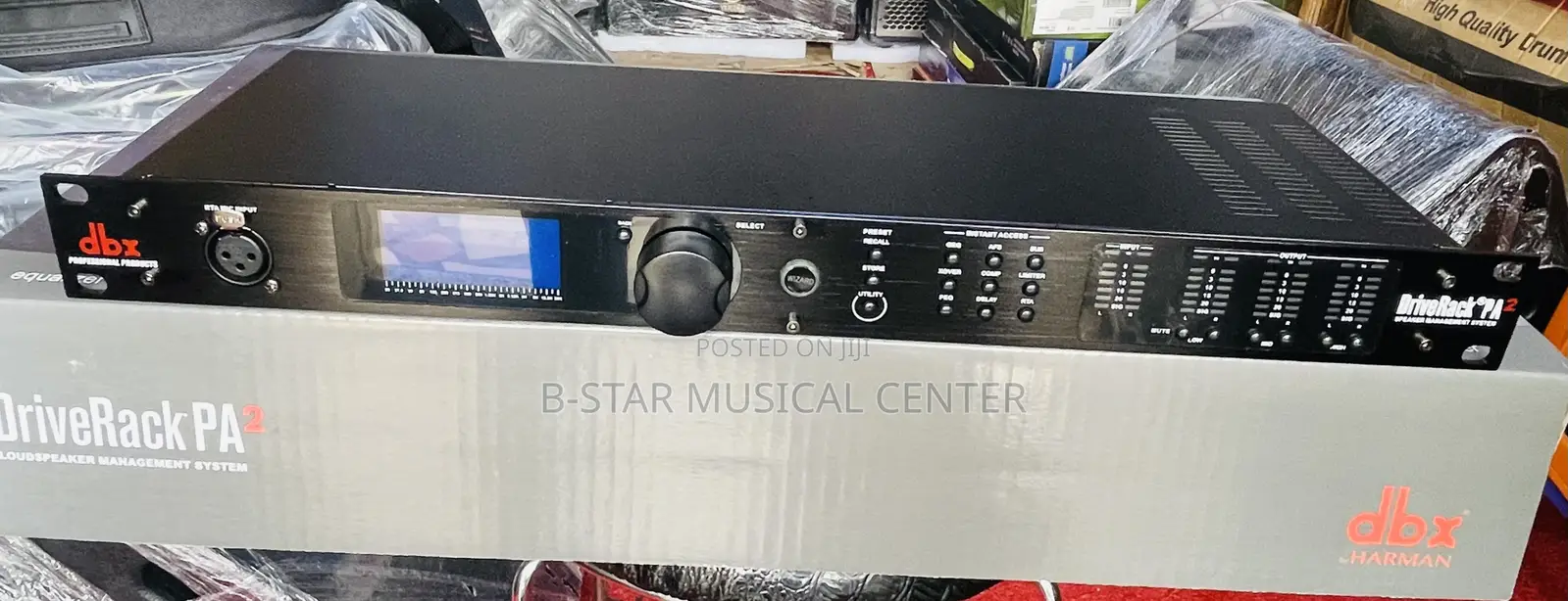 DBX Pa 2 Driver Rack