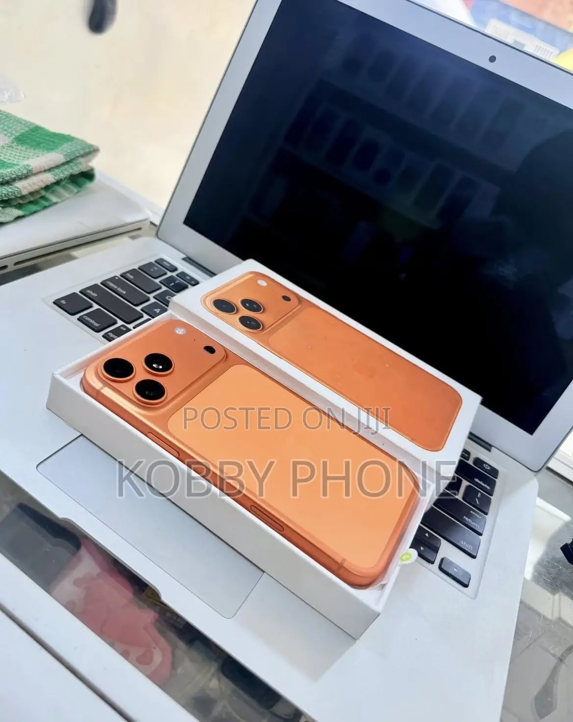 New Apple iPhone 17 Pro Max 512 GB Orange