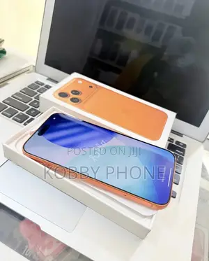 New Apple iPhone 17 Pro Max 512 GB Orange