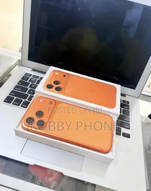 New Apple iPhone 17 Pro Max 512 GB Orange