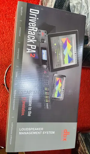 DBX Pa 2 Driver Rack
