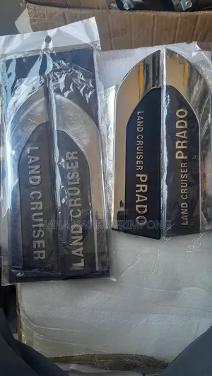 Toyota Land Cruiser And Land Cruiser Prado Fender Sticker