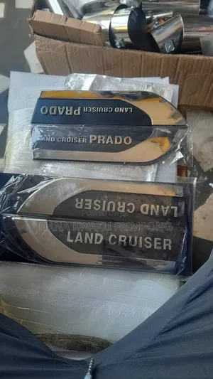 Toyota Land Cruiser And Land Cruiser Prado Fender Sticker