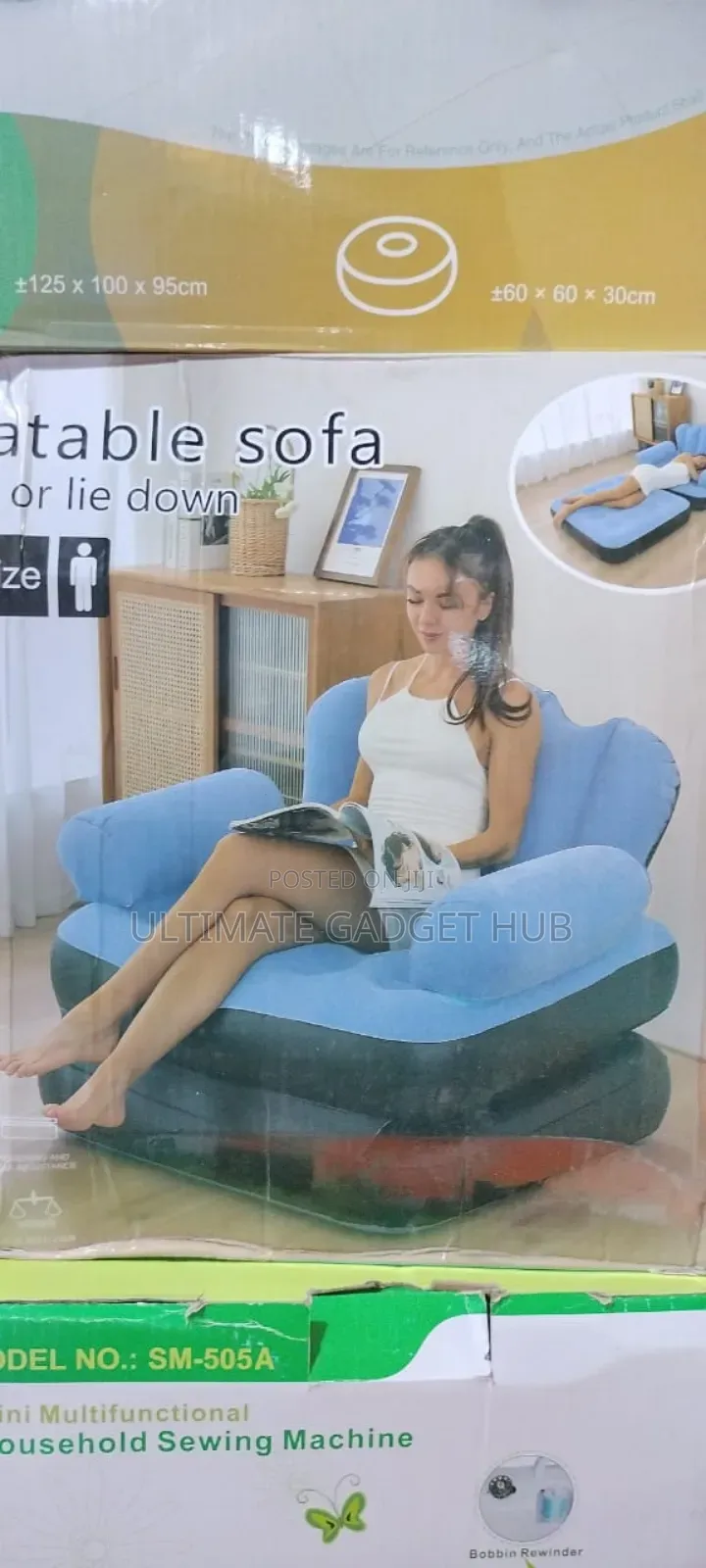 Inflatable Sofa Bed