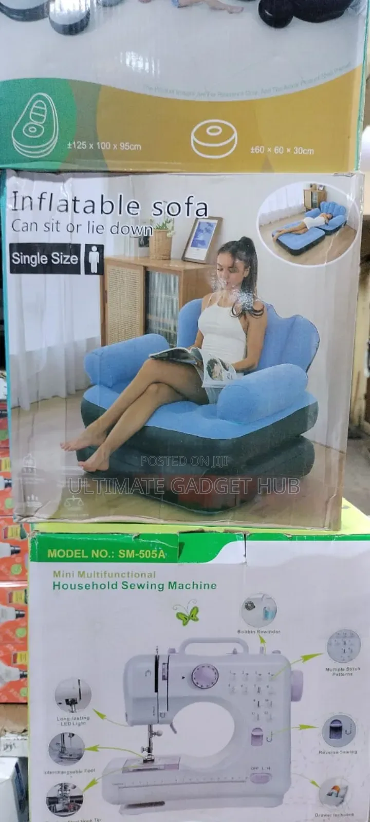 Inflatable Sofa Bed