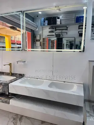 Double Cabinet Basin
