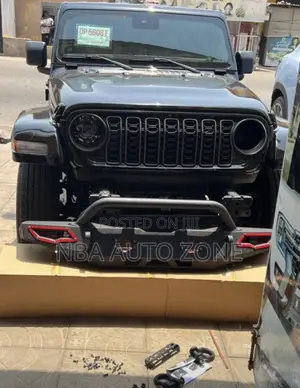 Jeep Wrangler Jk/Jl Gladiator Jt 2007-24 Front Bumper