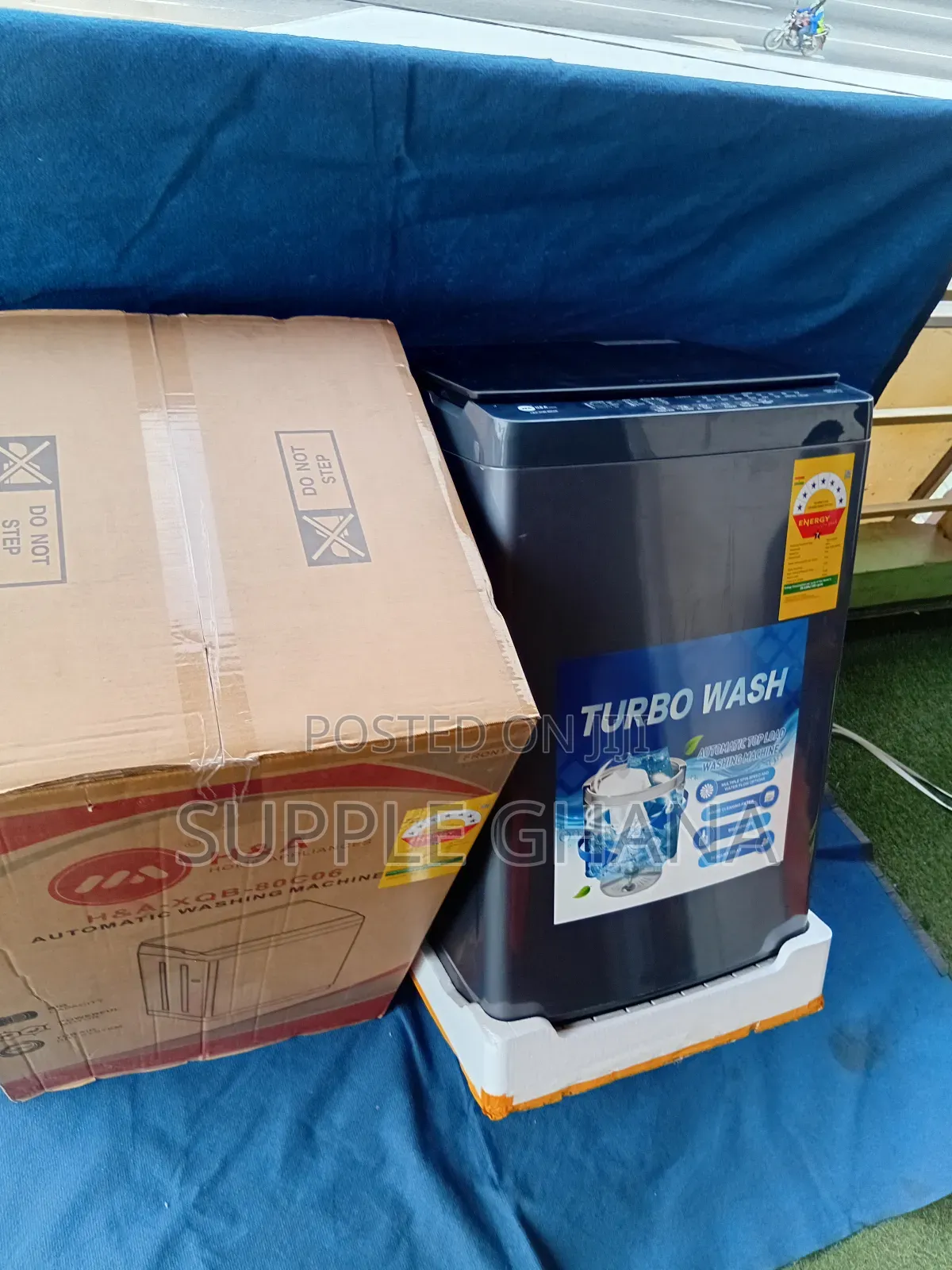 H a 8kg High Performance Automatic Washing Machine XQB-80c06