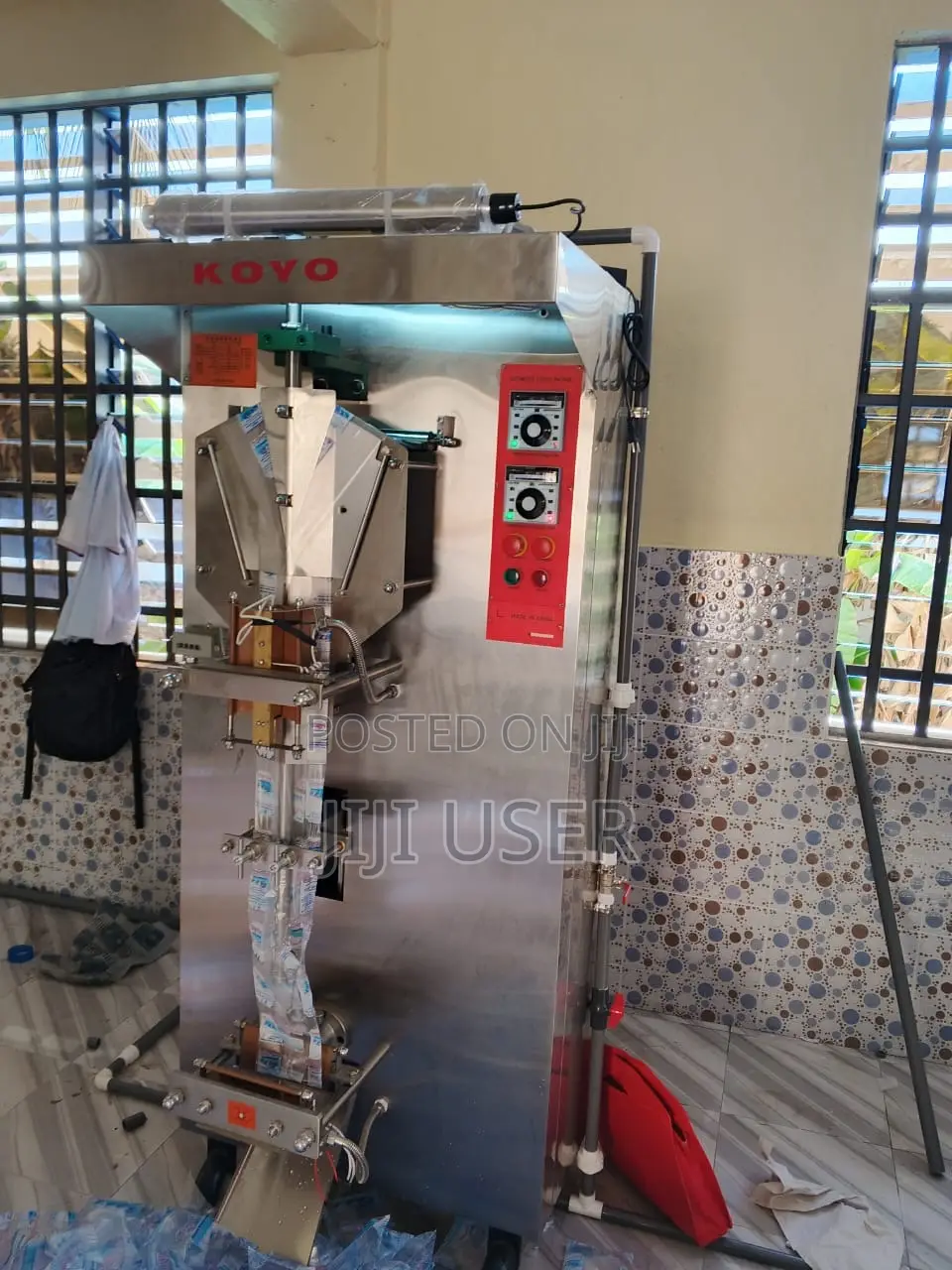 Sachet Water Operator