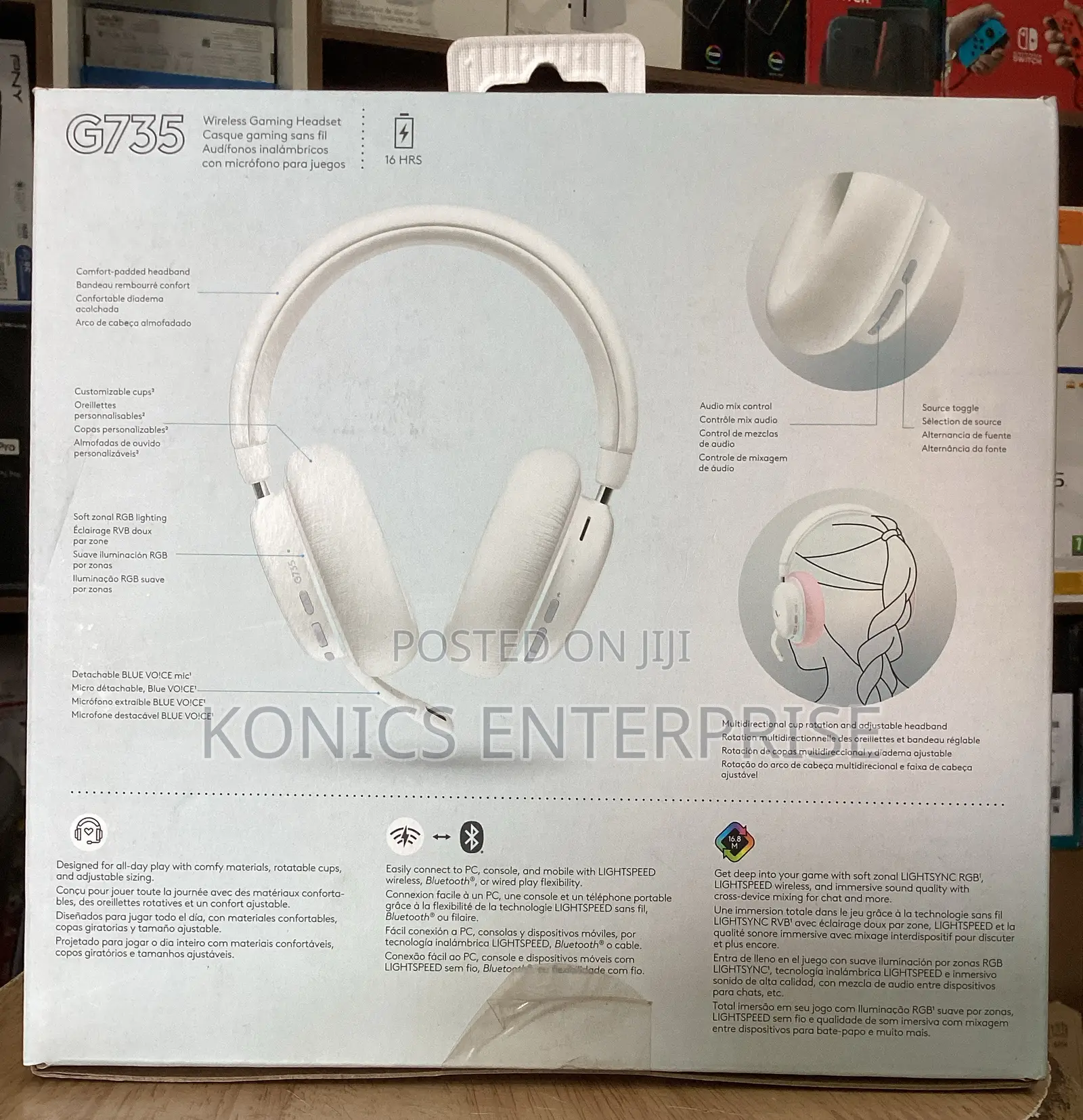 Logitech G735 Wireless Gaming Headset