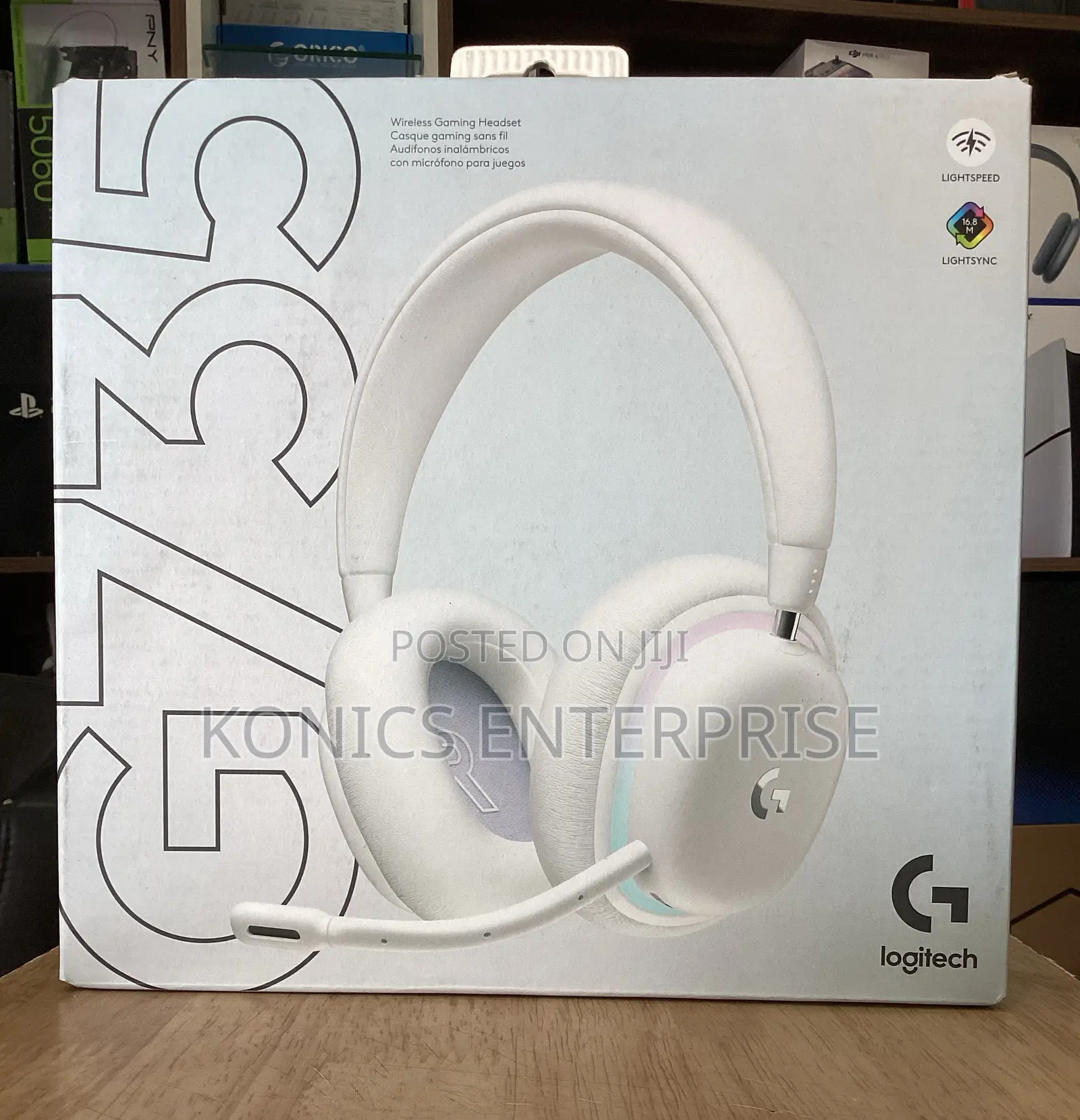 Logitech G735 Wireless Gaming Headset