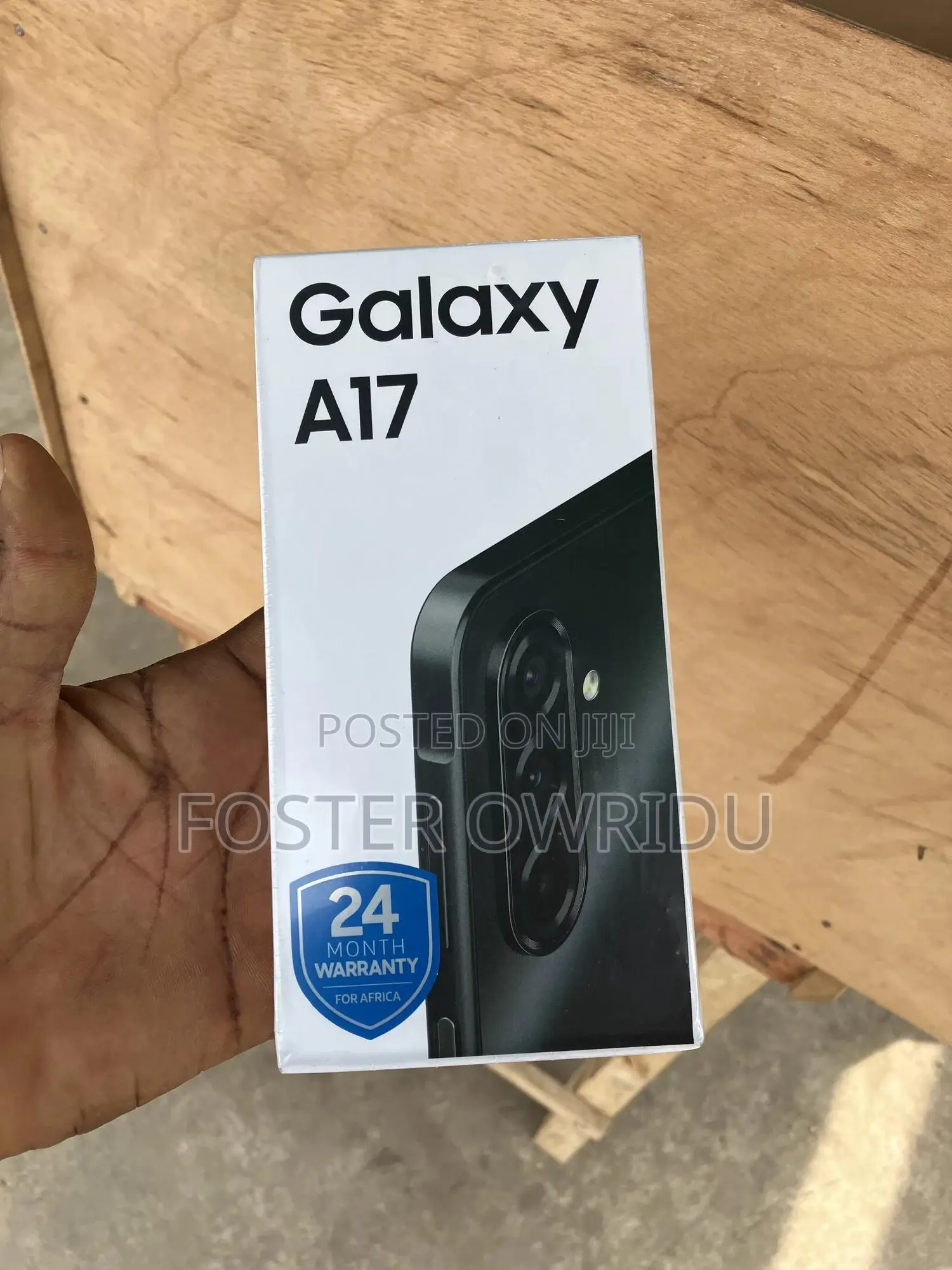 New Samsung Galaxy A17 256 GB Black