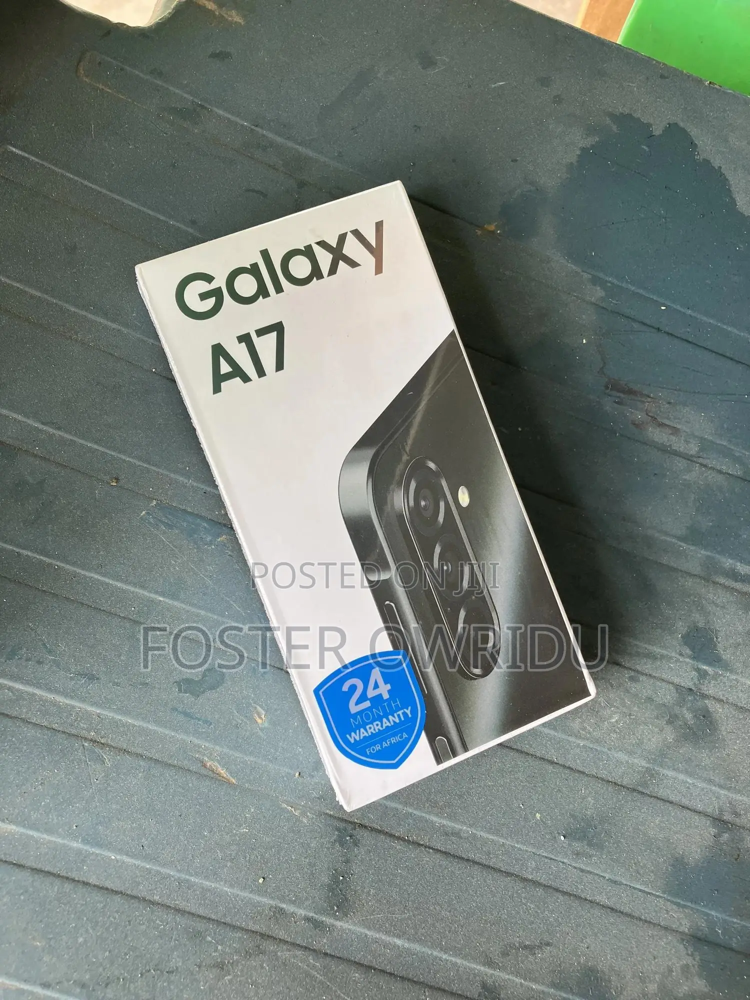 New Samsung Galaxy A17 256 GB Black