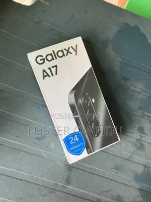 New Samsung Galaxy A17 256 GB Black