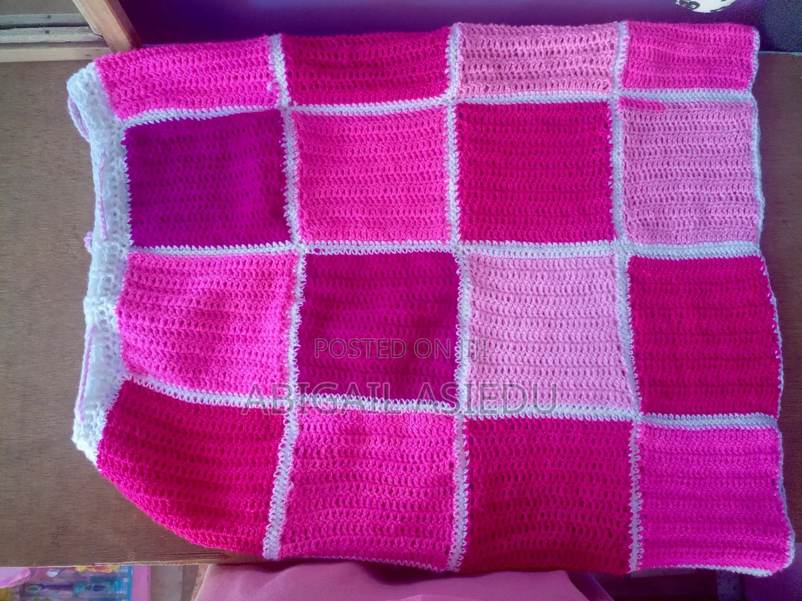 Unique Handmade Crochet Skirt Top Set – One of a Kind
