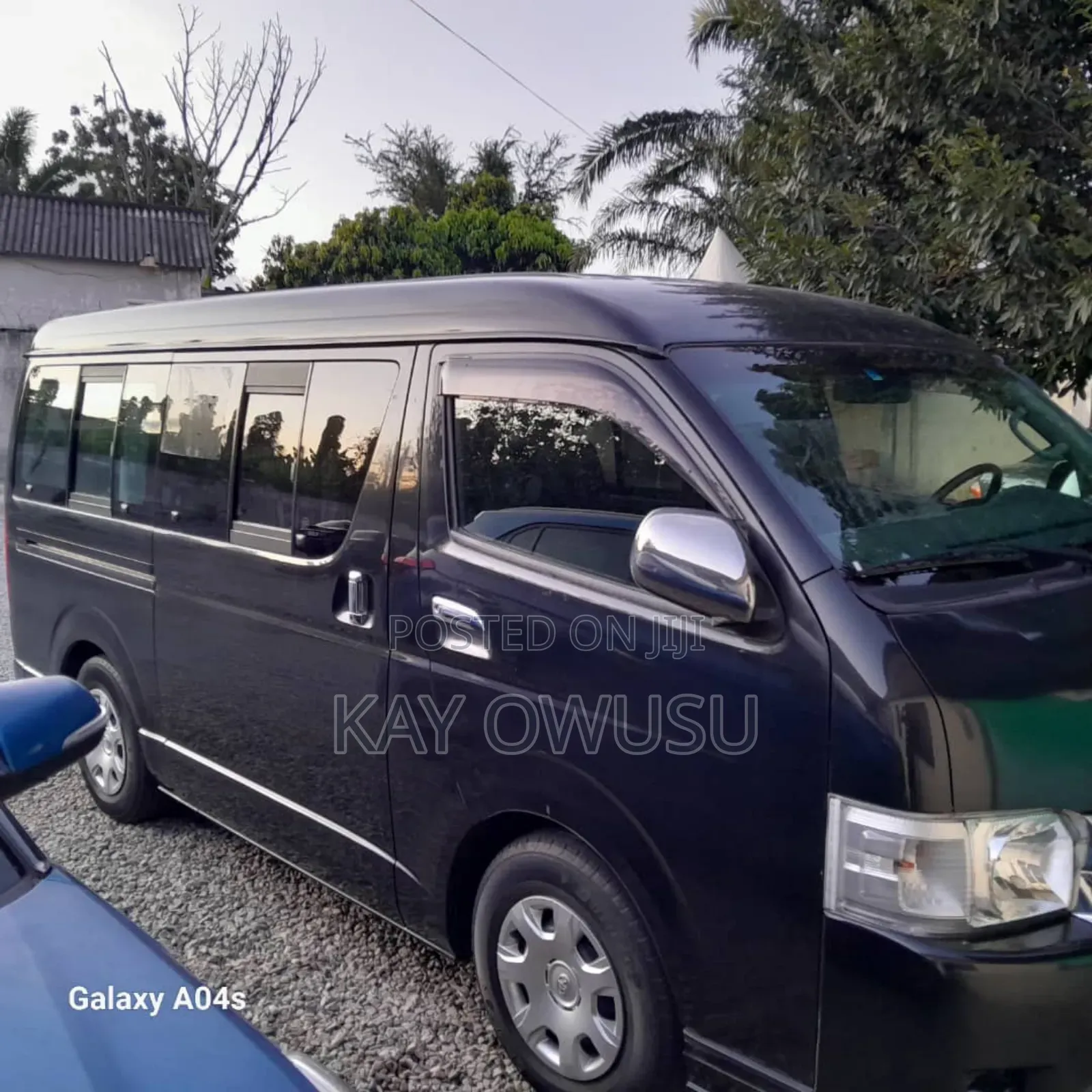 Toyota Hiace Car Rental for Individuals,Companies,Hotels and Schools