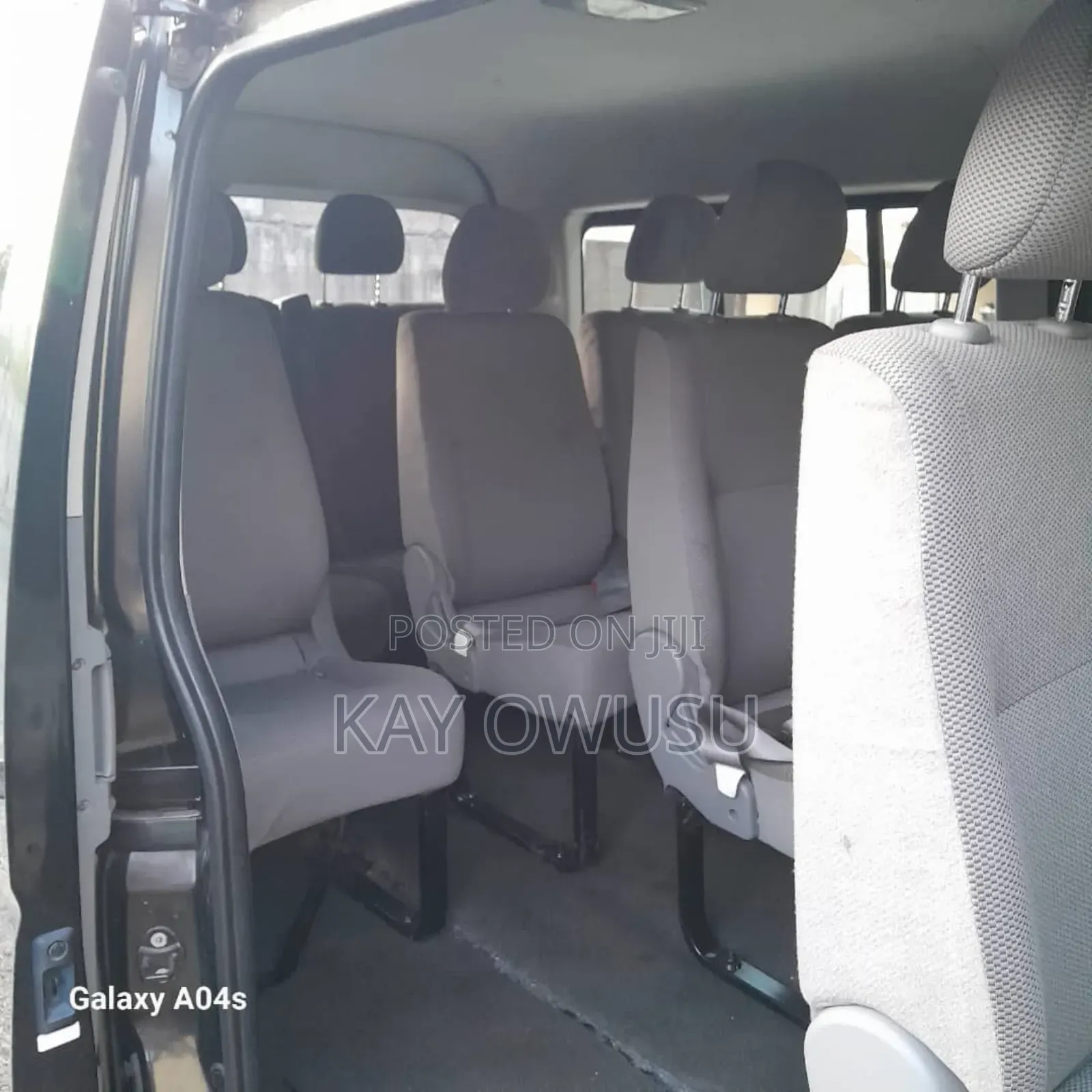 Toyota Hiace Car Rental for Individuals,Companies,Hotels and Schools