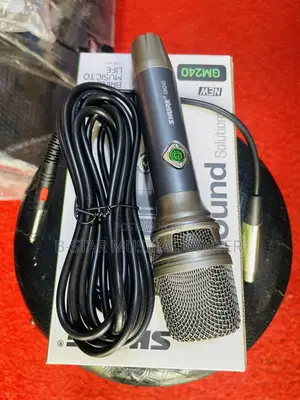 Shure Gm240 Cord Microphone