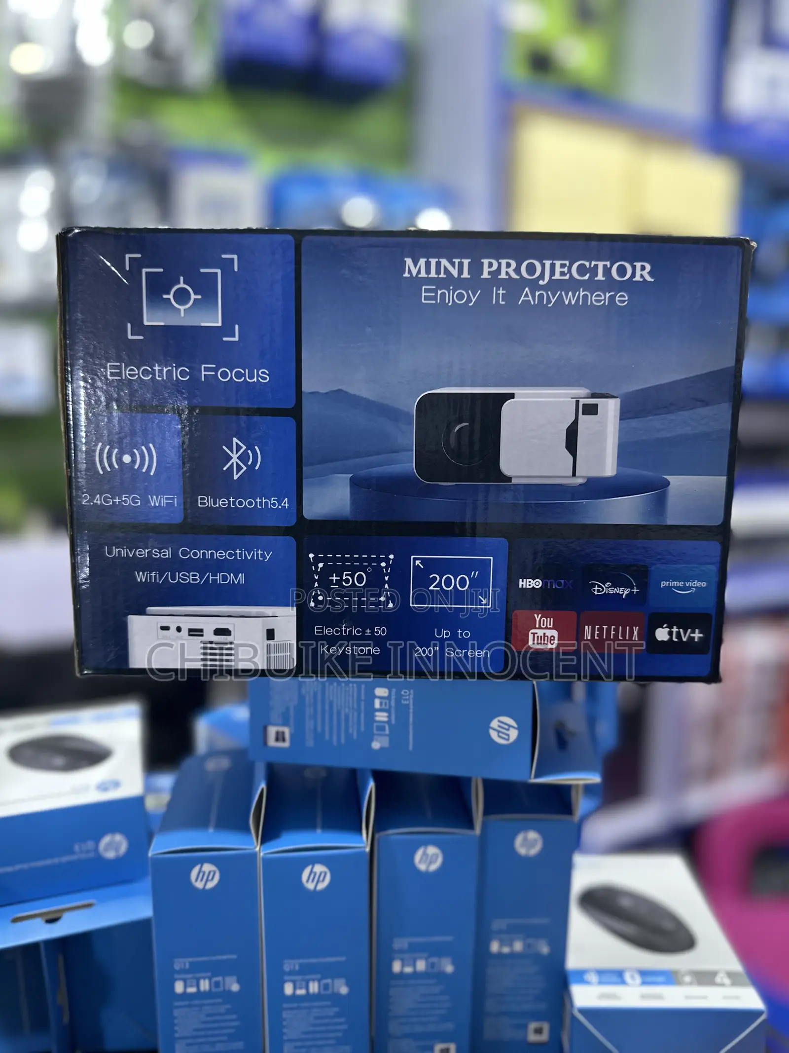 Android Smart Projector