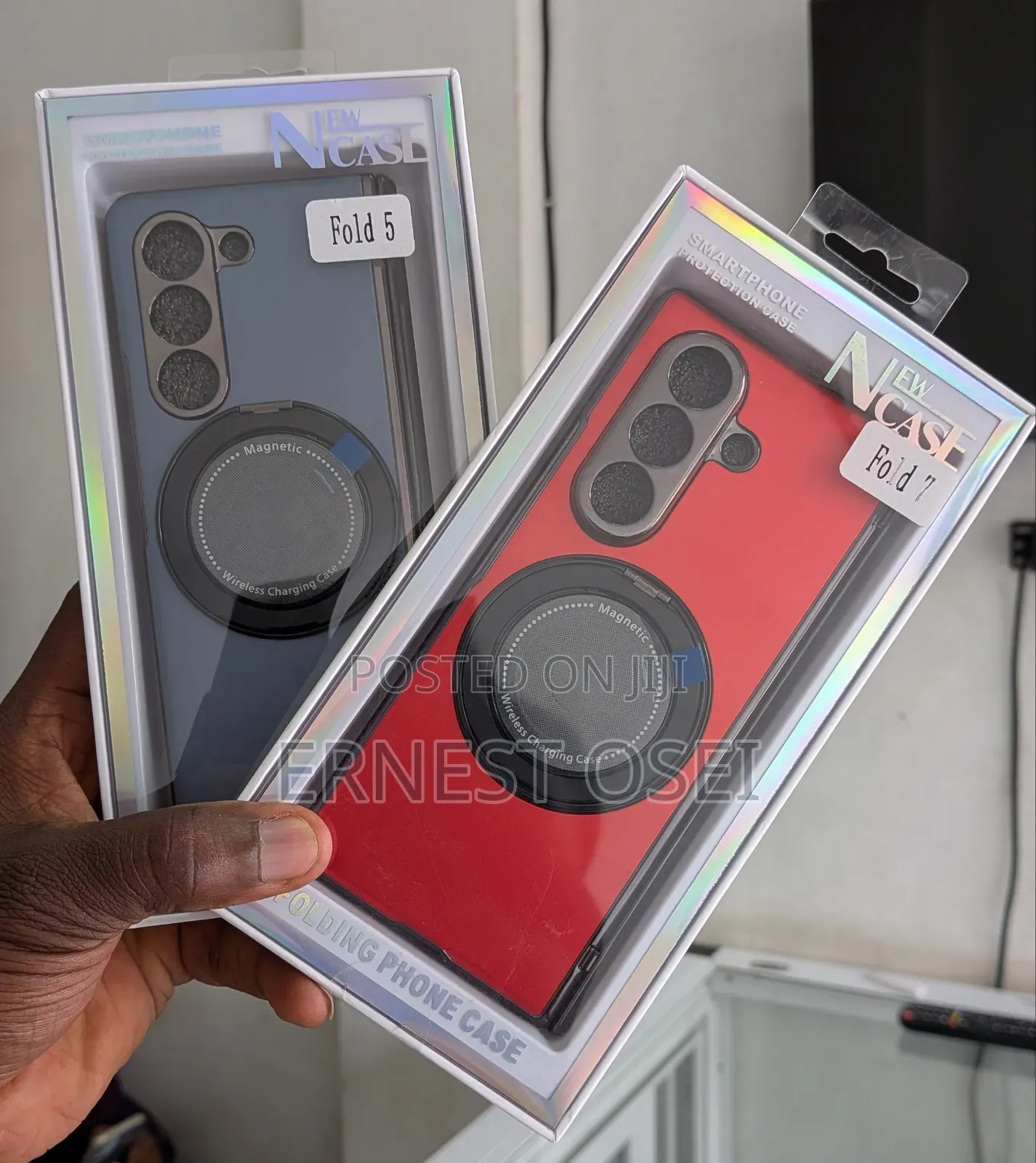 Magsafe Cases Galaxy Z Fold 5 and 7
