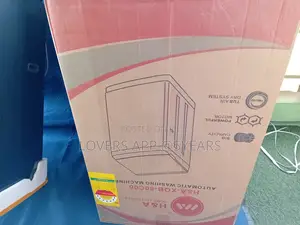 H a 8kg Automatic Washing Machine – 8kg Smart Powerful Laun Solution