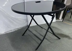 Glass Foldable Table