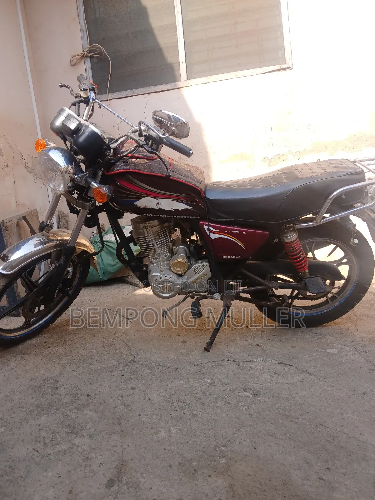 Royal RY125 2021 Brown